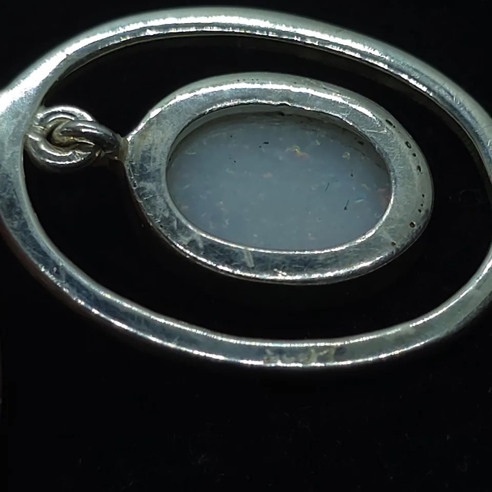 Coober Pedy Opal Pendant - 4