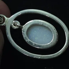 Coober Pedy Opal Pendant  - 5