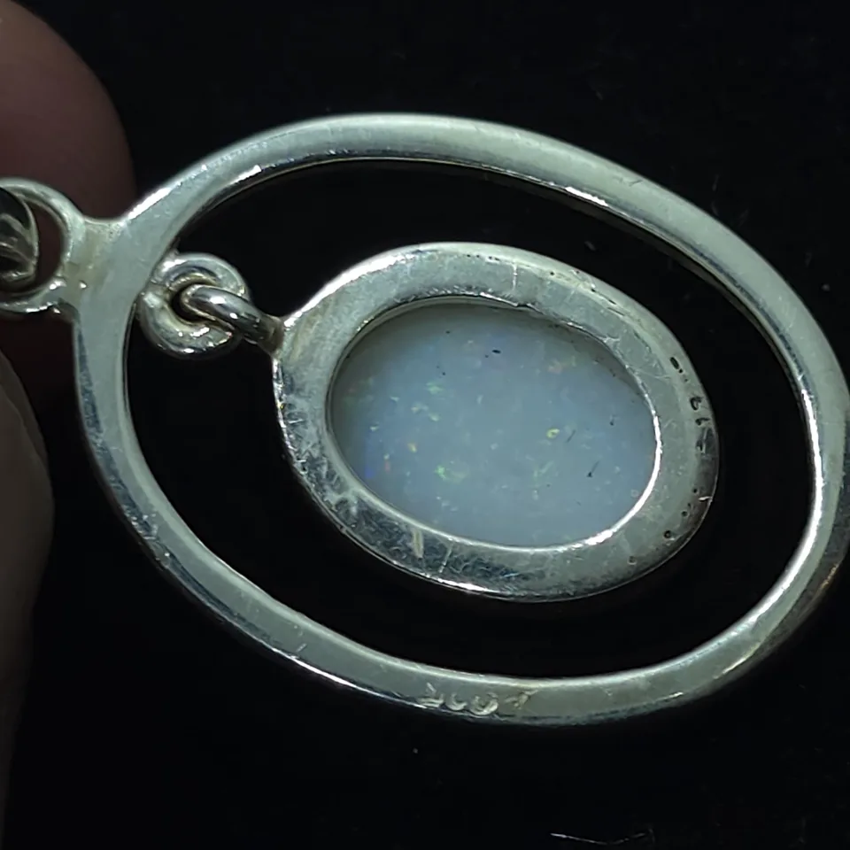 Coober Pedy Opal Pendant - 5
