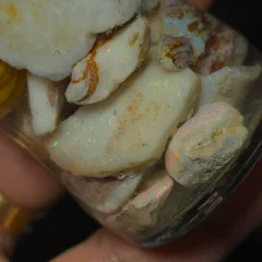 No Reserve-2 Oz Coober pedy Gamble opal rough  - 8