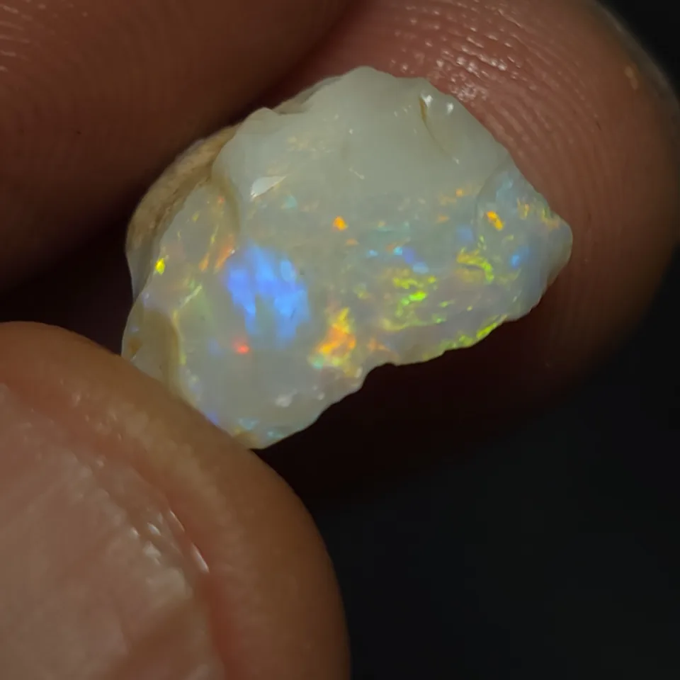Coober Pedy Gamble Opal Rough  - 2