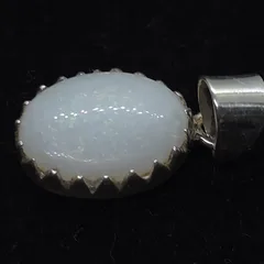 Coober Pedy Opal Pendant  - 8