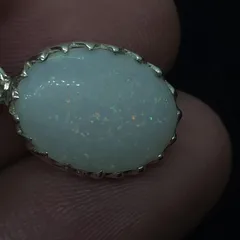 Coober Pedy Opal Pendant  - 3