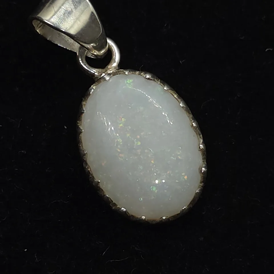 Coober Pedy Opal Pendant - 4