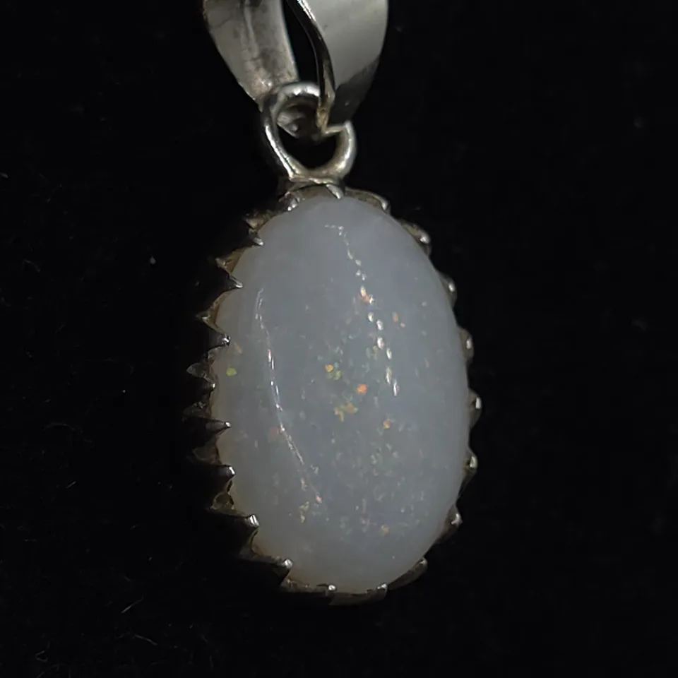 Coober Pedy Opal Pendant - 5