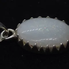 Coober Pedy Opal Pendant  - 6