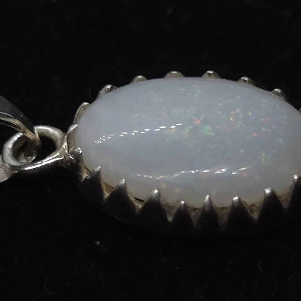 Coober Pedy Opal Pendant - 6