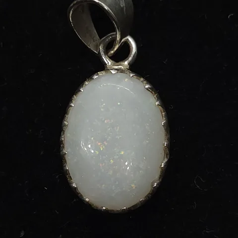 Sterling Silver Opal Jewellery