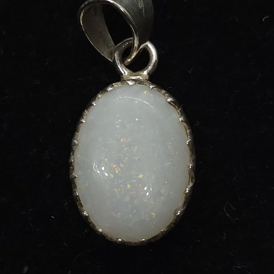Coober Pedy Opal Pendant