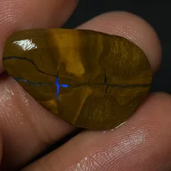 Australian Boulder opal rub - 2