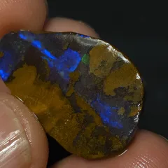 Australian Boulder opal rub - 3