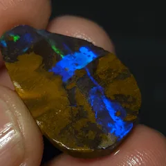 Australian Boulder opal rub - 4