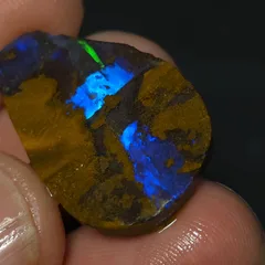Australian Boulder opal rub - 1