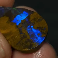 Australian Boulder opal rub - 7