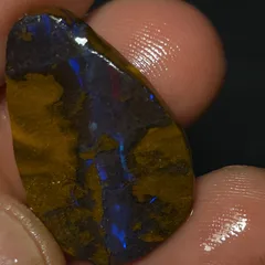 Australian Boulder opal rub - 10
