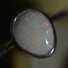 Coober Pedy Opal Ring  - 1