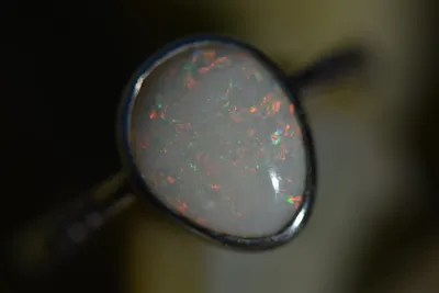 Coober Pedy Opal Ring 