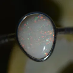 Coober Pedy Opal Ring  - 2