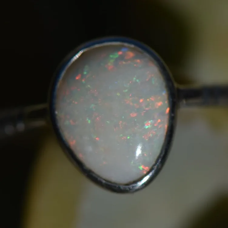 Coober Pedy Opal Ring  - 2