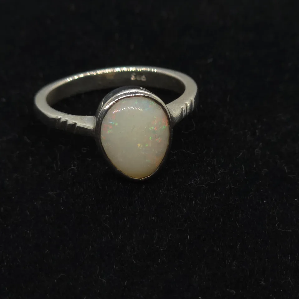 Coober Pedy Opal Ring  - 5
