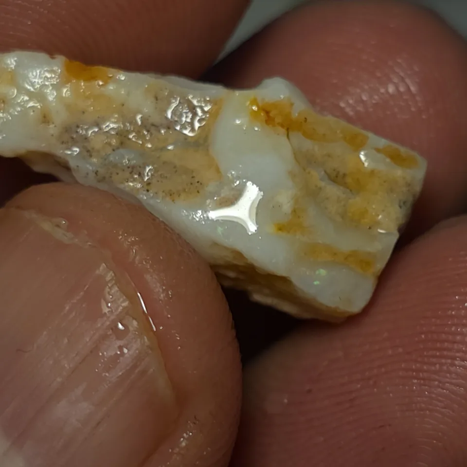 Coober Pedy Gamble Rough Opal - 7