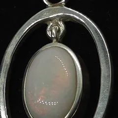 Coober Pedy Opal Pendant  - 1
