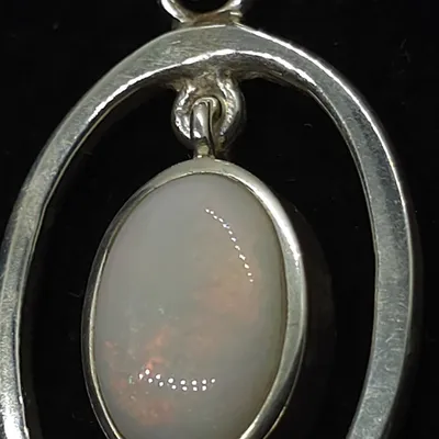Coober Pedy Opal Pendant 