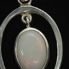 Coober Pedy Opal Pendant  - 2