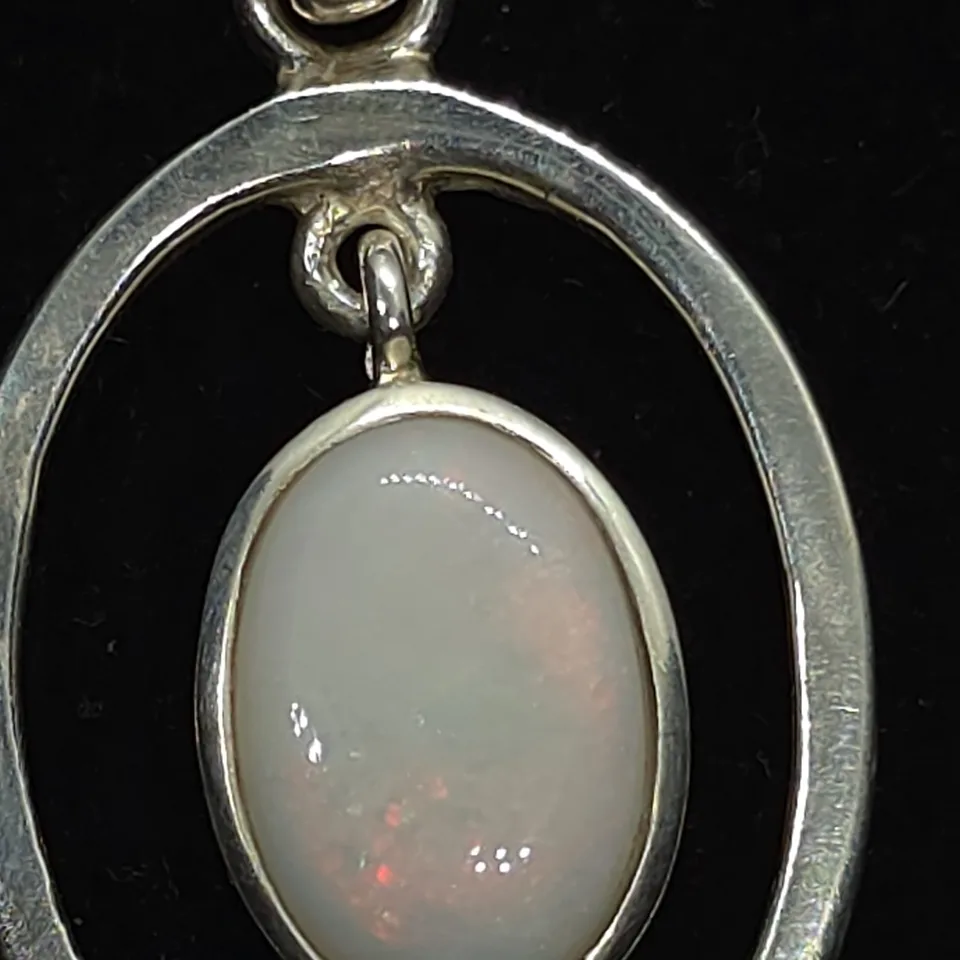 Coober Pedy Opal Pendant  - 2