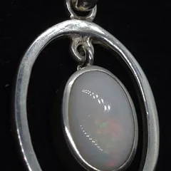 Coober Pedy Opal Pendant  - 3