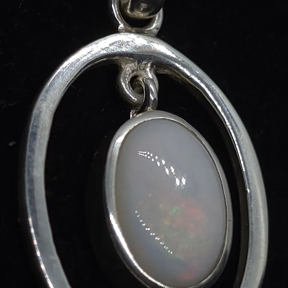 Coober Pedy Opal Pendant  - 3