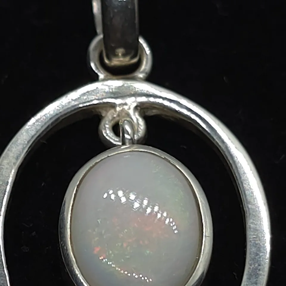 Coober Pedy Opal Pendant  - 4