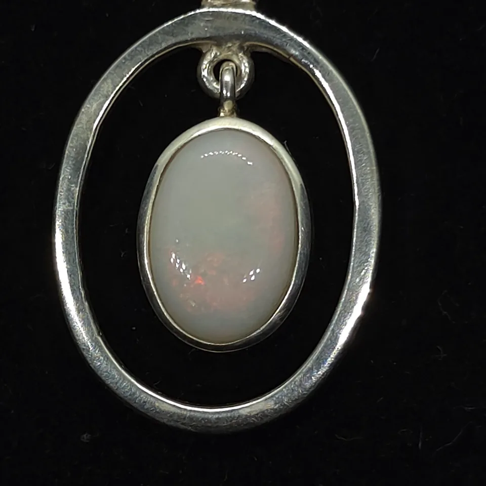 Coober Pedy Opal Pendant  - 5