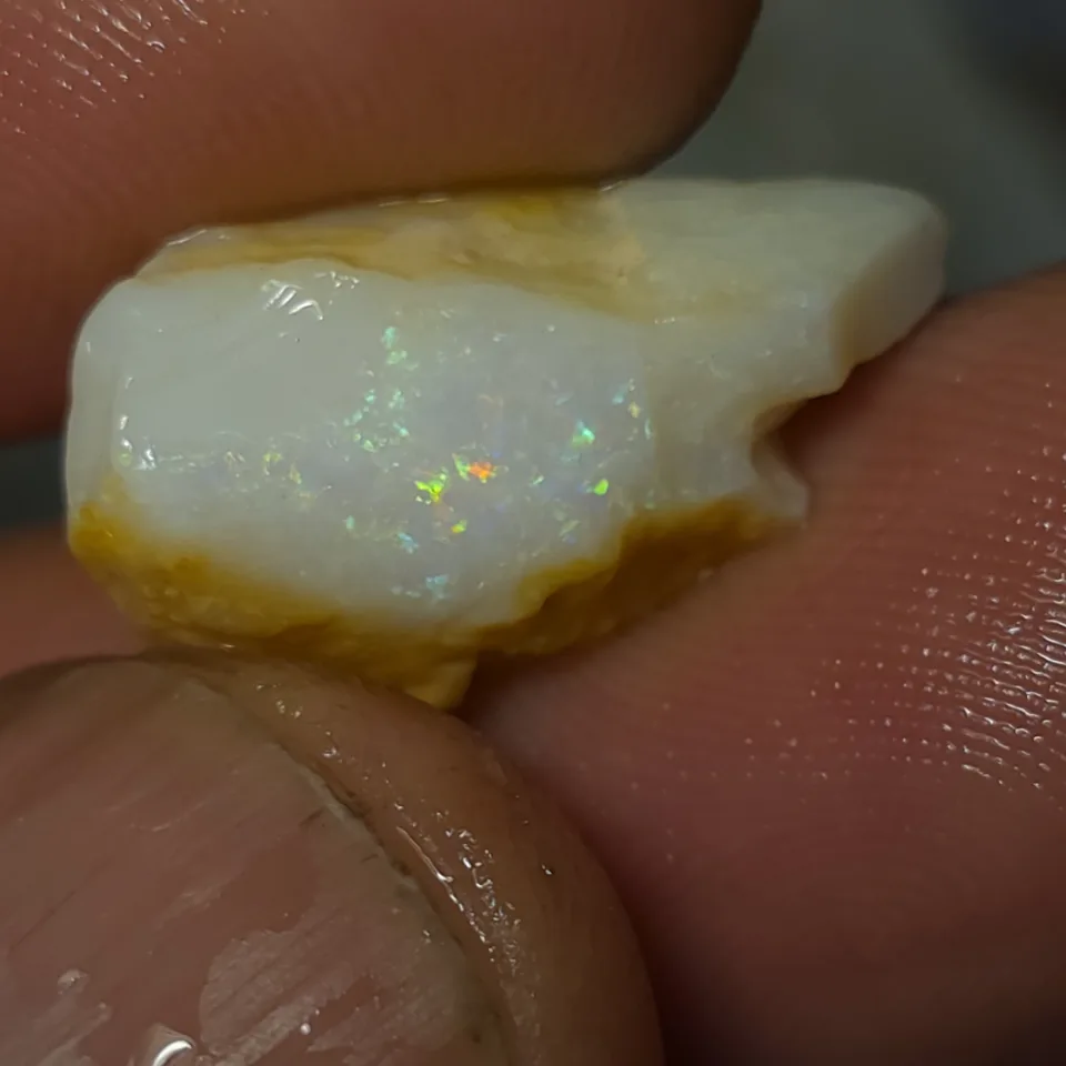 No Reserve-Coober Pedy Opal Gamble Rough  - 7