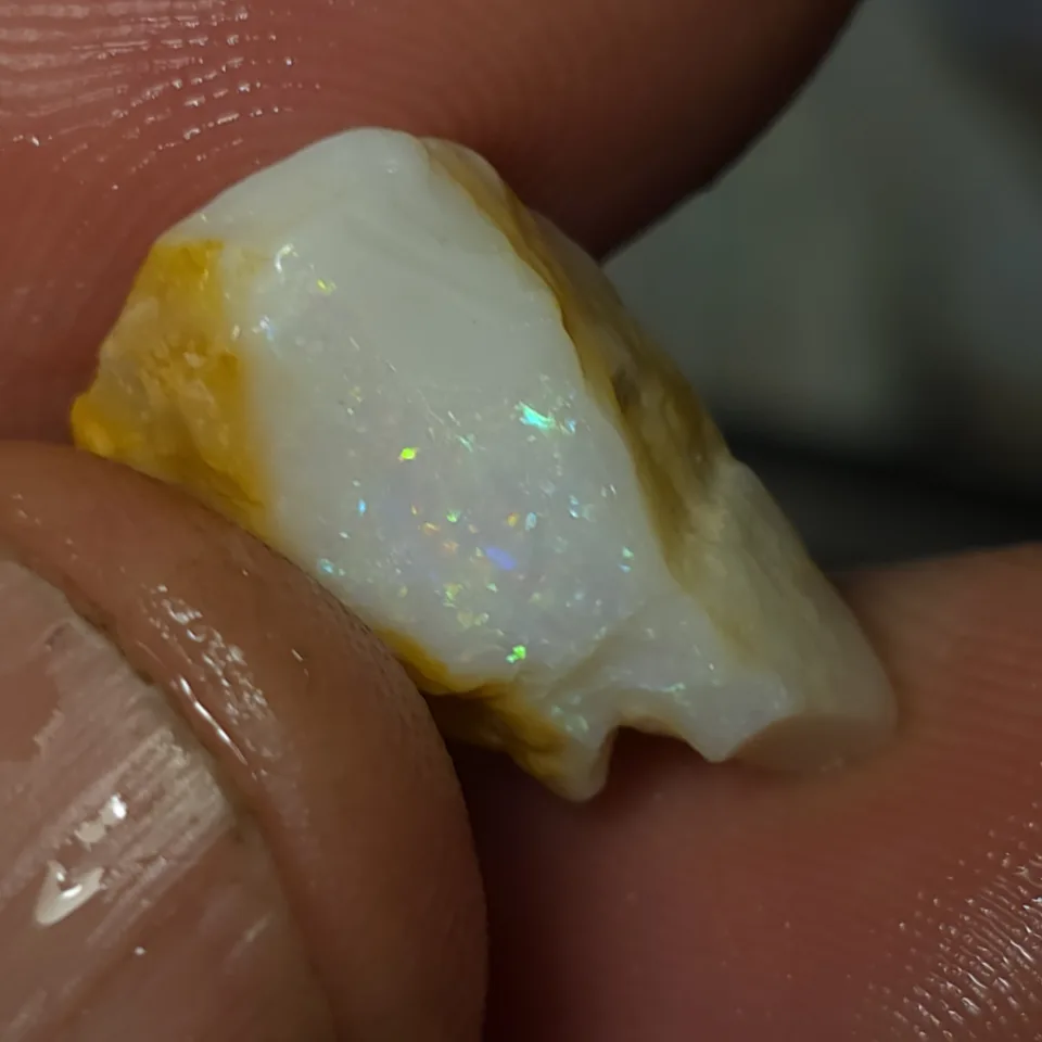 No Reserve-Coober Pedy Opal Gamble Rough  - 8