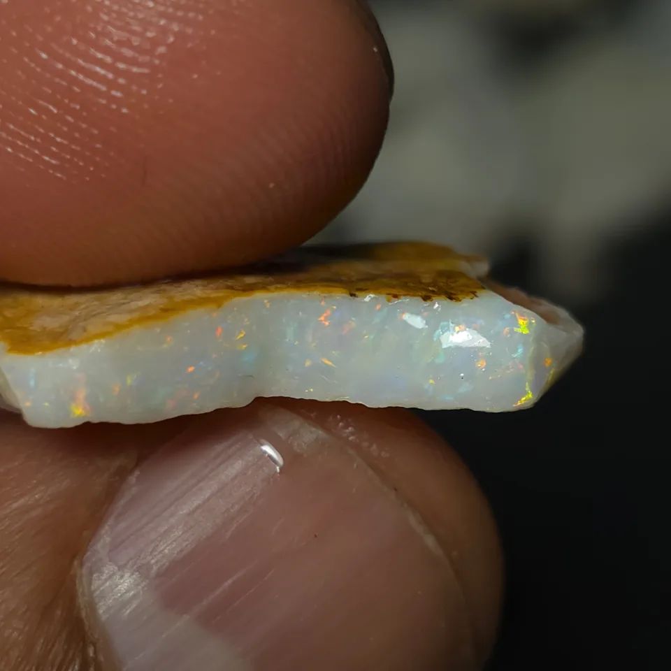 No Reserve-Coober Pedy Opal Gamble Rough - 7