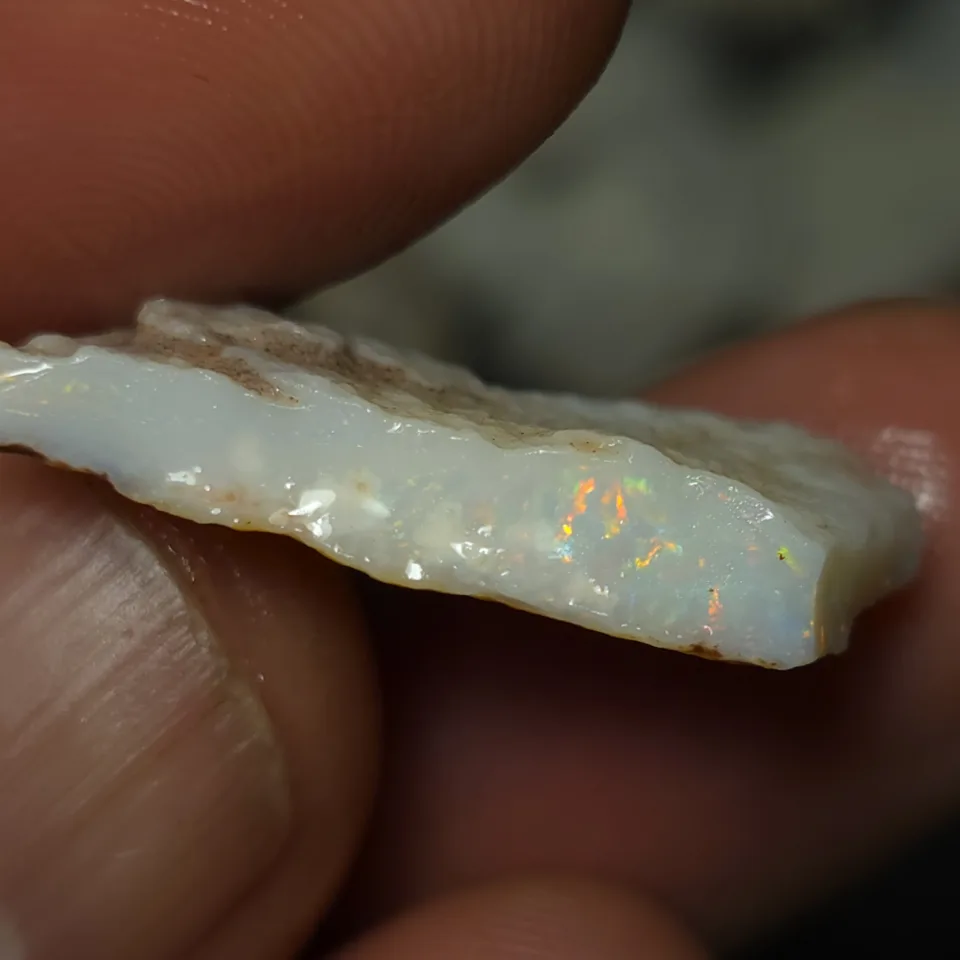 No Reserve-Coober Pedy Opal Gamble Rough - 4