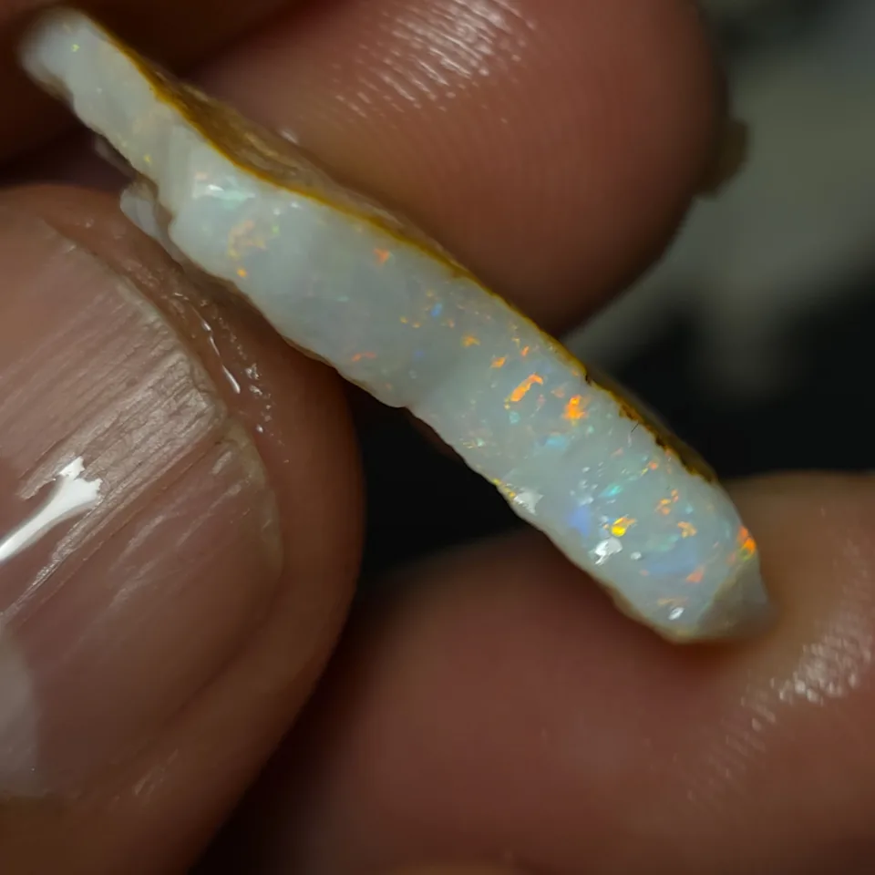 No Reserve-Coober Pedy Opal Gamble Rough - 6