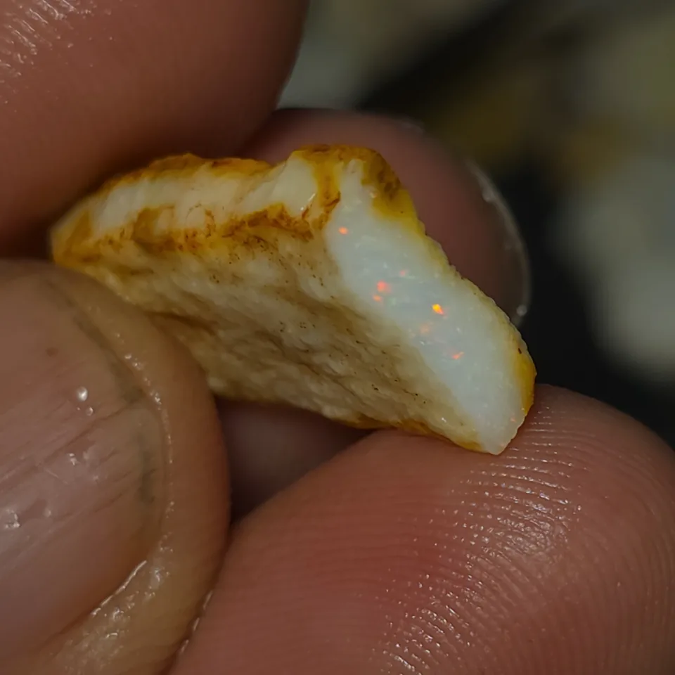 No Reserve-Coober Pedy Opal Gamble Rough 