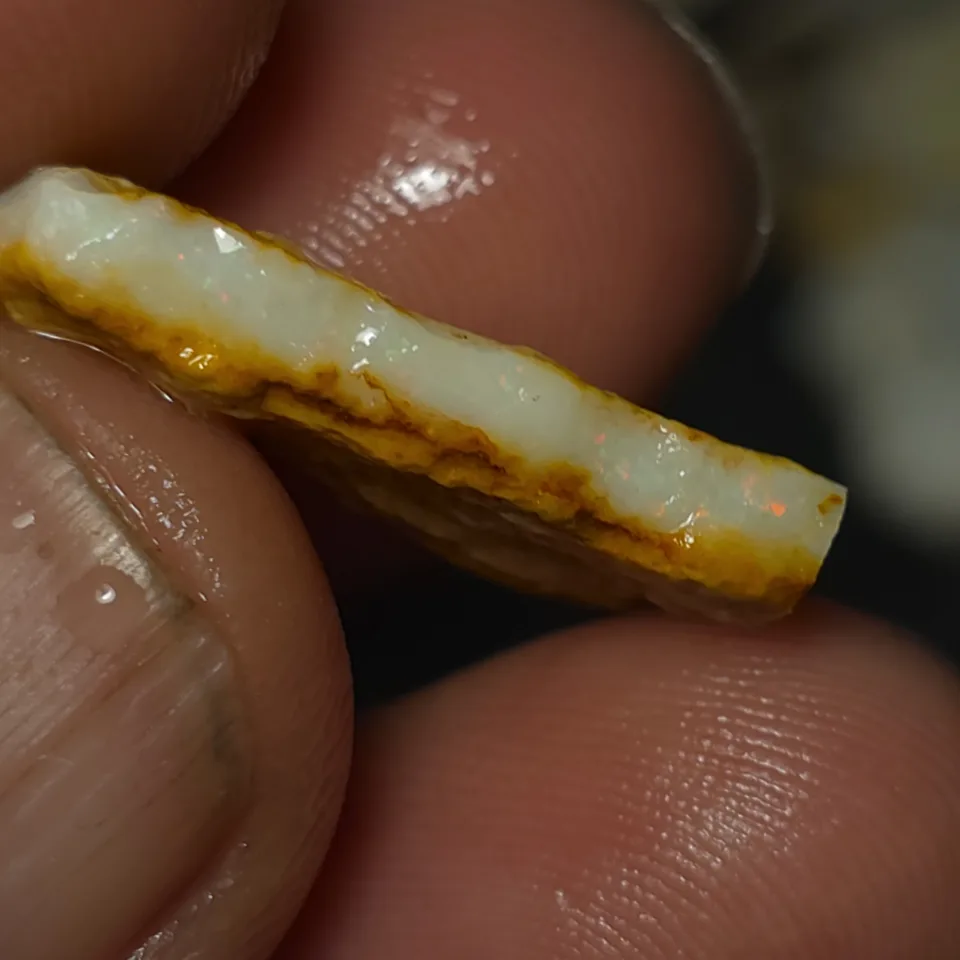 No Reserve-Coober Pedy Opal Gamble Rough  - 5