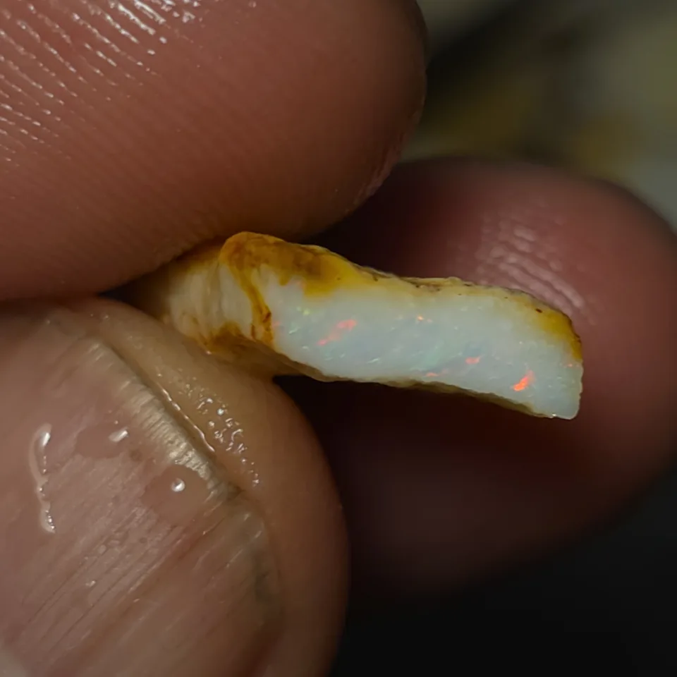 No Reserve-Coober Pedy Opal Gamble Rough  - 9