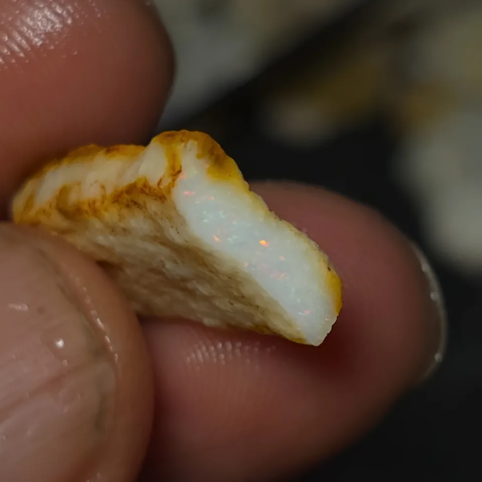 No Reserve-Coober Pedy Opal Gamble Rough  - 10