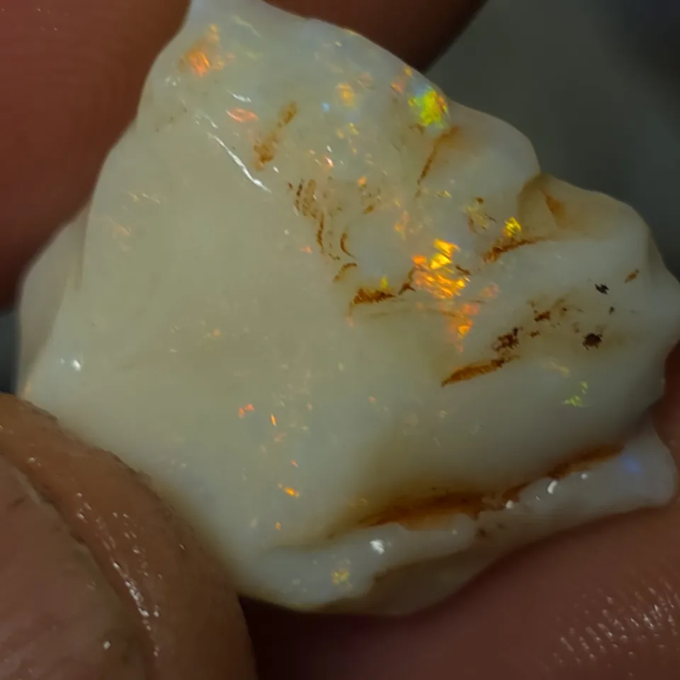 No Reserve-Coober Pedy Opal Gamble Rough  - 2