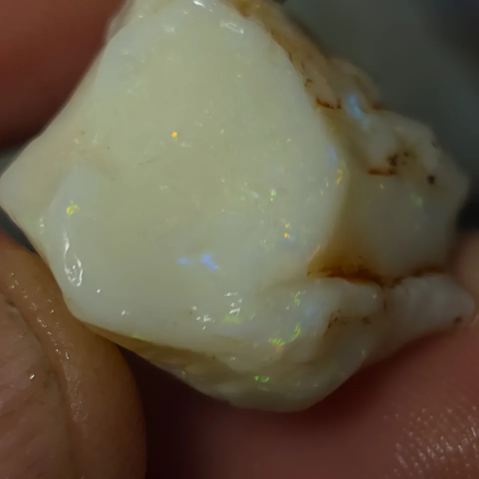 No Reserve-Coober Pedy Opal Gamble Rough  - 3