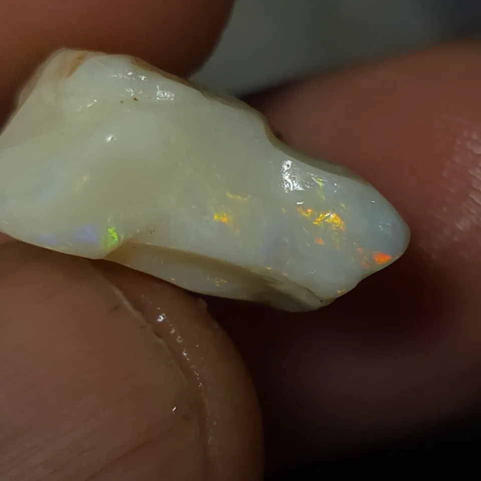 No Reserve-Coober Pedy Opal Gamble Rough  - 7