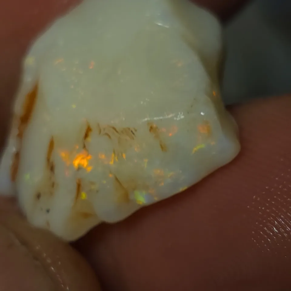 No Reserve-Coober Pedy Opal Gamble Rough  - 9