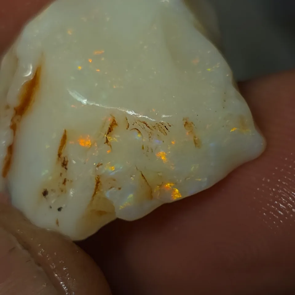 No Reserve-Coober Pedy Opal Gamble Rough  - 10