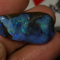 Australian Boulder Opal Rub - 6