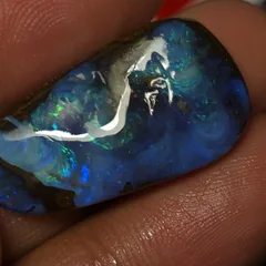 Australian Boulder Opal Rub - 2