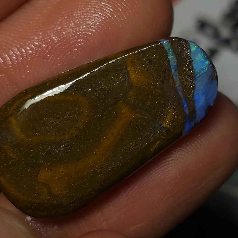 Australian Boulder Opal Rub - 3